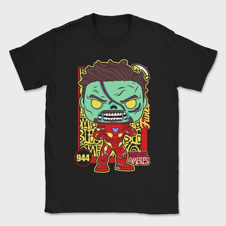 Funko Marvel Zombies 6, Tricou Barbati (Unisex)