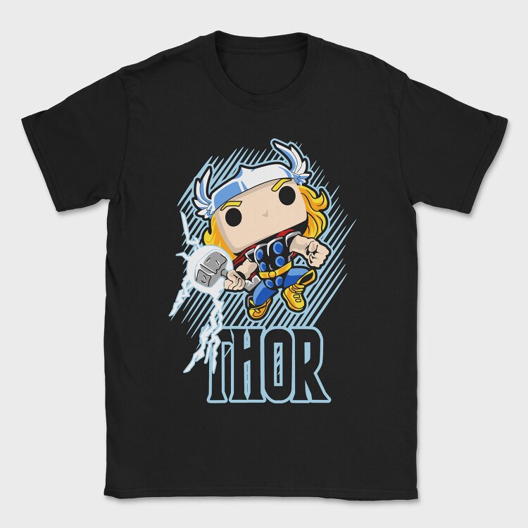 Funko Marvel thor, Tricou Barbati (Unisex)