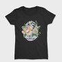 Bloom Rose Bouquet, Tricou Femei