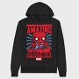 Funko Marvel spider man, Hanorac Oversize Barbati (Unisex)