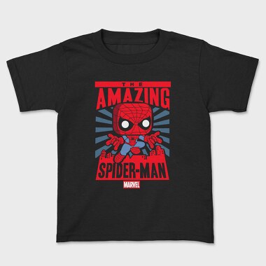 Funko Marvel spider man, Tricou Copii