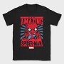 Funko Marvel spider man, Tricou Barbati (Unisex)