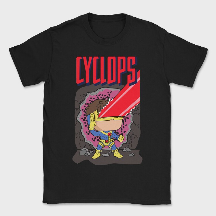 Funko Marvel cyclops, Tricou Barbati (Unisex)
