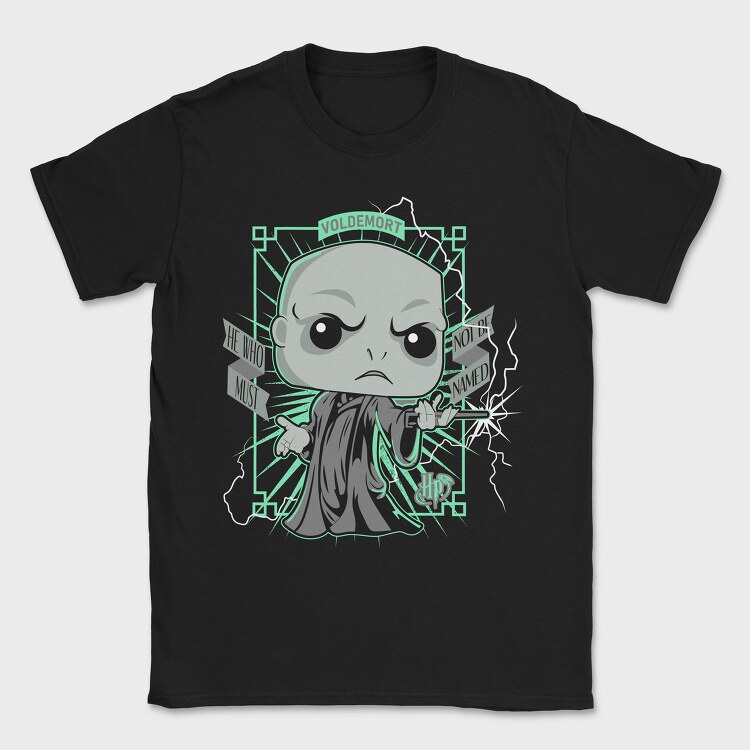 Funko Harry Potter, Tricou Barbati (Unisex)