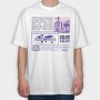 Freedom 1, Tricou Oversize Barbati (Unisex)