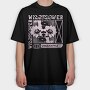 Flower 2, Tricou Oversize Barbati (Unisex)