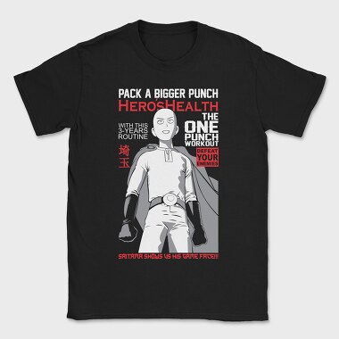 One Punch Man 2, Tricou Barbati (Unisex)