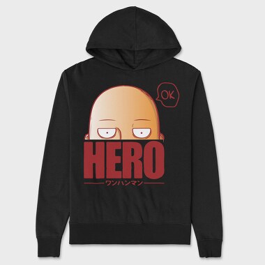 One Punch Man 3, Hanorac Oversize Barbati (Unisex)