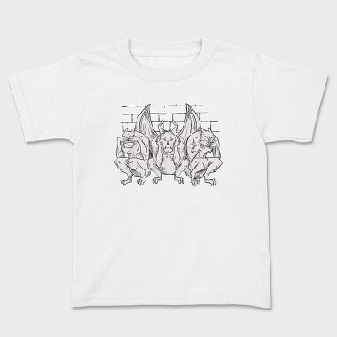 See No Evil Gargoyles, Tricou Copii