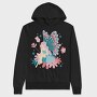 Magical Fairy In Nature, Hanorac Oversize Barbati (Unisex)