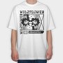 Flower 1, Tricou Oversize Barbati (Unisex)