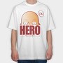 One Punch Man 3, Tricou Oversize Barbati (Unisex)