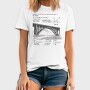 Mathbridge, Tricou Barbati (Unisex)