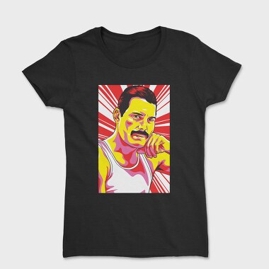 Freddie Mercury 3, Tricou Femei