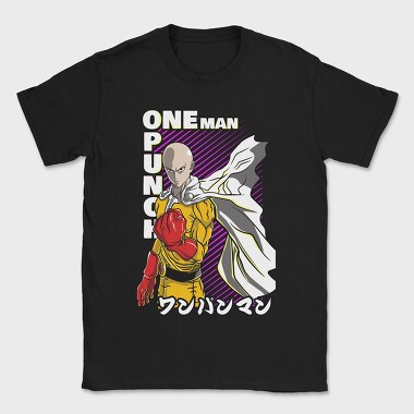 One Punch Man, Tricou Barbati (Unisex)