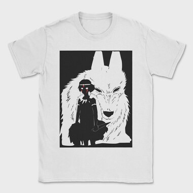 Princess Mononoke, Tricou Barbati (Unisex)