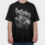 Final Fantasy 7, Tricou Oversize Barbati (Unisex)
