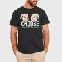 Matrix Hands Choose, Tricou Barbati (Unisex)