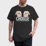 Matrix Hands Choose, Tricou Barbati (Unisex)