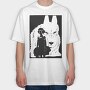 Princess Mononoke, Tricou Oversize Barbati (Unisex)