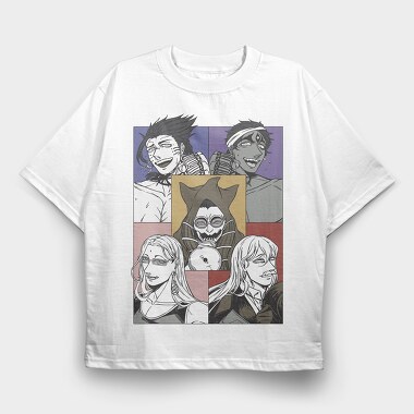 Record of Ragnarok 11, Tricou Oversize Barbati (Unisex)