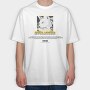 Evolution 1, Tricou Oversize Barbati (Unisex)