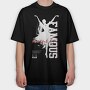 Famous 2, Tricou Oversize Barbati (Unisex)