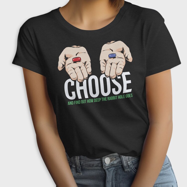 Matrix Hands Choose, Tricou Femei