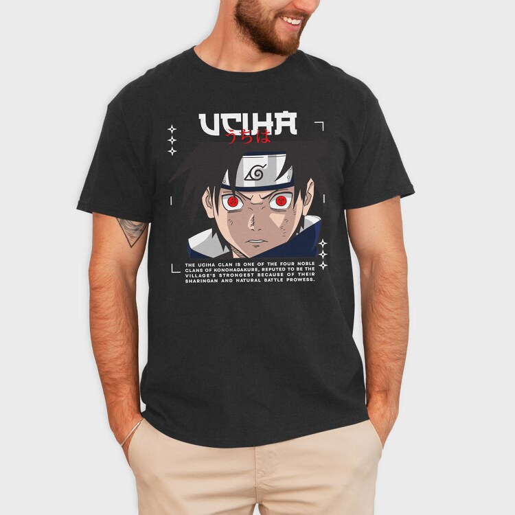 Naruto 104, Tricou Barbati (Unisex)