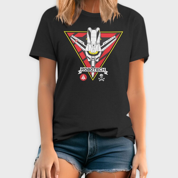 Robotech 10, Tricou Barbati (Unisex)