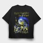 Iron Maiden 4, Tricou Oversize Barbati (Unisex)