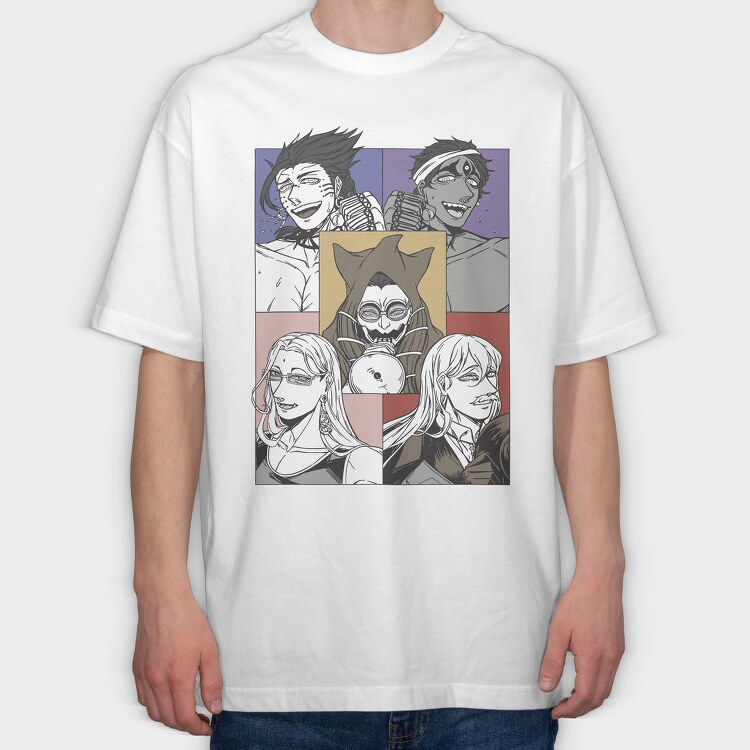 Record of Ragnarok 11, Tricou Oversize Barbati (Unisex)