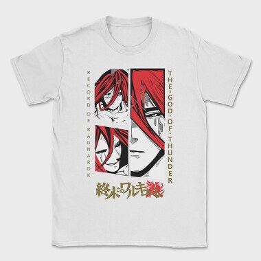 Record of Ragnarok 4, Tricou Barbati (Unisex)