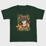 Magical Woman With Butterflies Moon Child, Tricou Copii