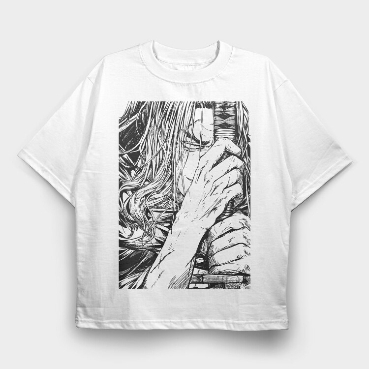 Record of Ragnarok 5, Tricou Oversize Barbati (Unisex)