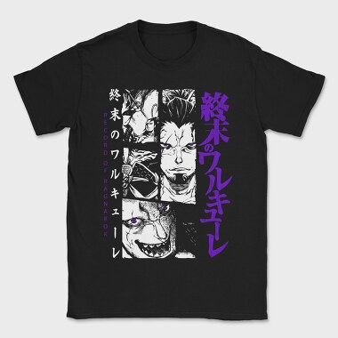 Record of Ragnarok 6, Tricou Barbati (Unisex)