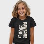 Cartoon Cat Pawsome, Tricou Copii