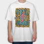 Feel So Good, Tricou Oversize Barbati (Unisex)