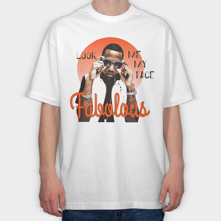 Fabulous, Tricou Oversize Barbati (Unisex)