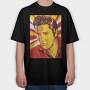 Elvis Presley, Tricou Oversize Barbati (Unisex)