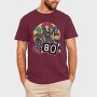 Stay in the 80 S, Tricou Barbati (Unisex)