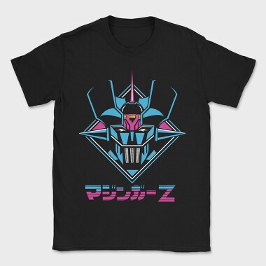 Retro Mazinger Z, Tricou Barbati (Unisex)