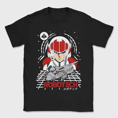 Robotech 1, Tricou Barbati (Unisex)