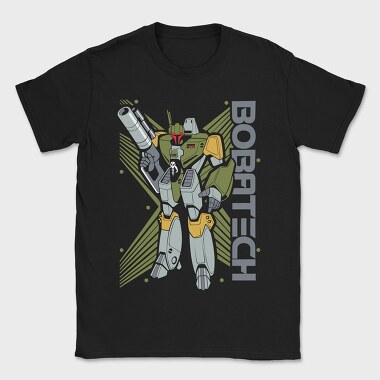Robotech 2, Tricou Barbati (Unisex)