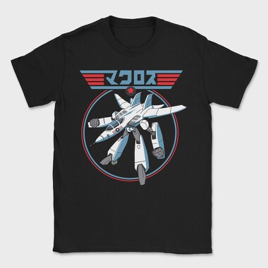 Robotech 4, Tricou Barbati (Unisex)