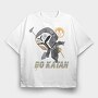 Funko Bo Katan Funko, Tricou Oversize Barbati (Unisex)