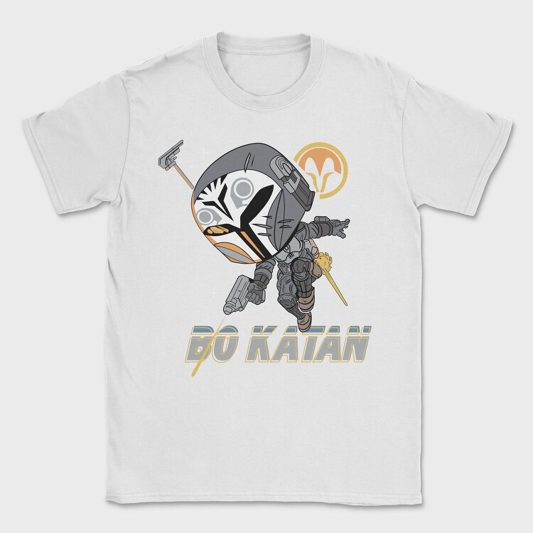 Funko Bo Katan Funko, Tricou Barbati (Unisex)