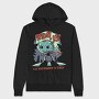 Friday the 13 Th, Hanorac Oversize Barbati (Unisex)