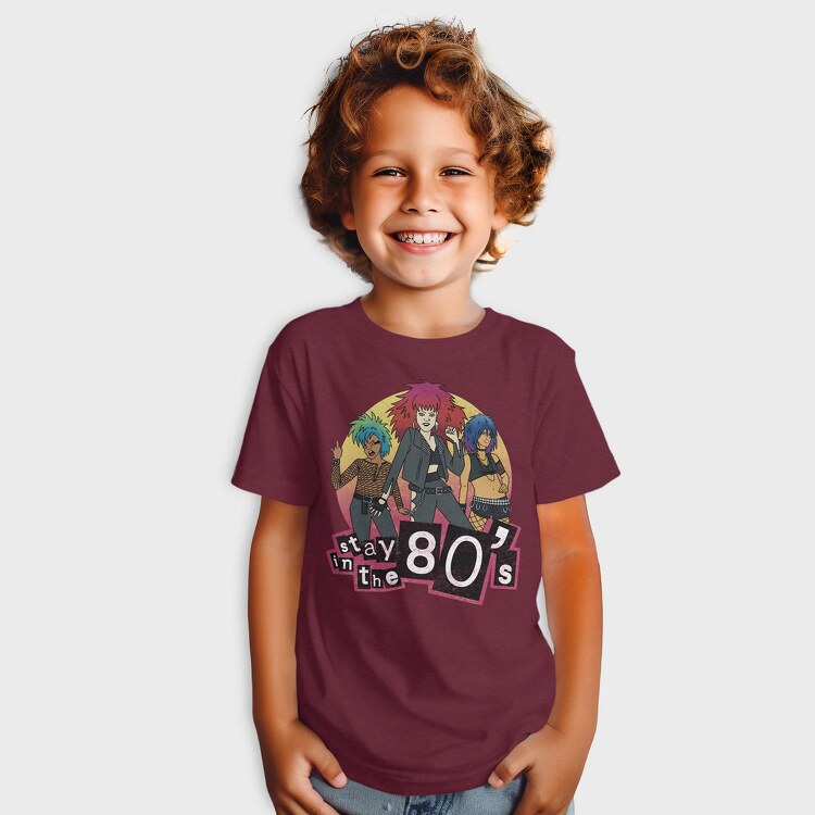 Stay in the 80 S, Tricou Copii