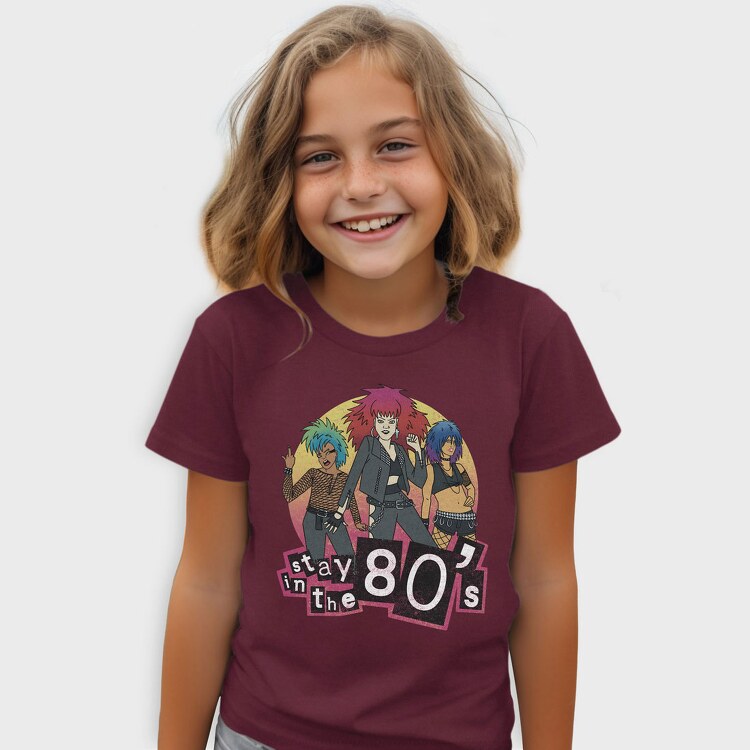Stay in the 80 S, Tricou Copii
